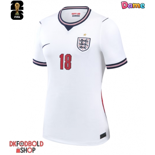 England Anthony Gordon #18 Hjemmebanetrøje Dame VM 2026 Kort ærmer